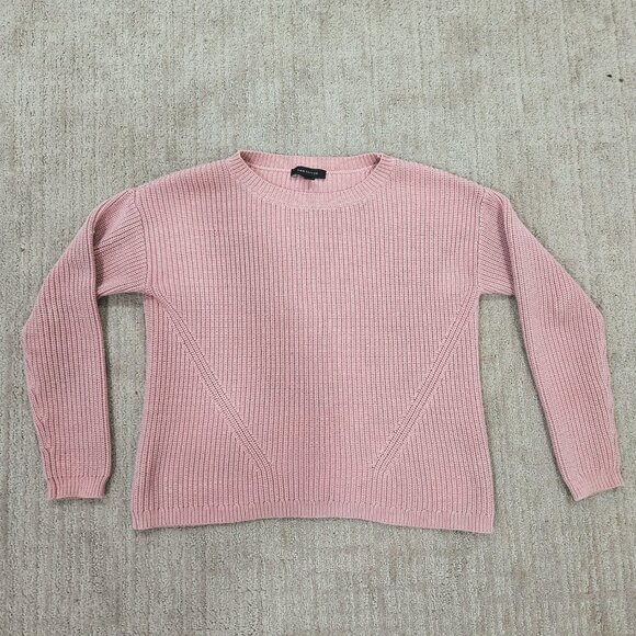 Ann Taylor Pink Knit Sweater - Picture 2 of 3